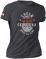 Preview: Köln Unisex T-Shirt "Kölscher Fingerabdruck" Grau